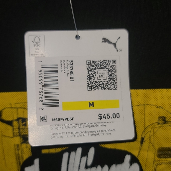 Puma Porsche Legacy Graphic Tee - Picture 3 of 3